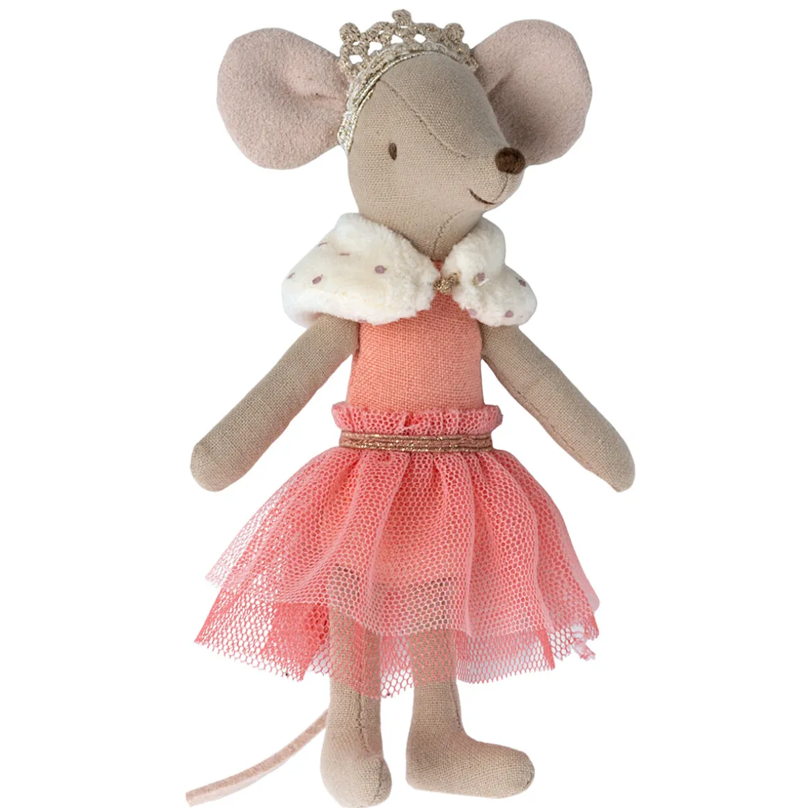 Big Sister Princess Mouse in Pink by Maileg