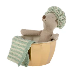 Big Sister Wellness Mouse in a Teacup by Maileg