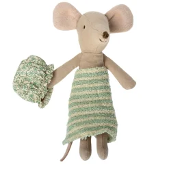 Big Sister Wellness Mouse in a Teacup by Maileg