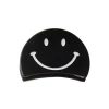 Big Smiley Hair Claw in Black by Hello Sakura
