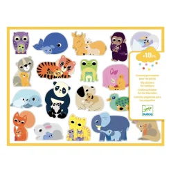 Big Stickers Mother And Baby by Djeco