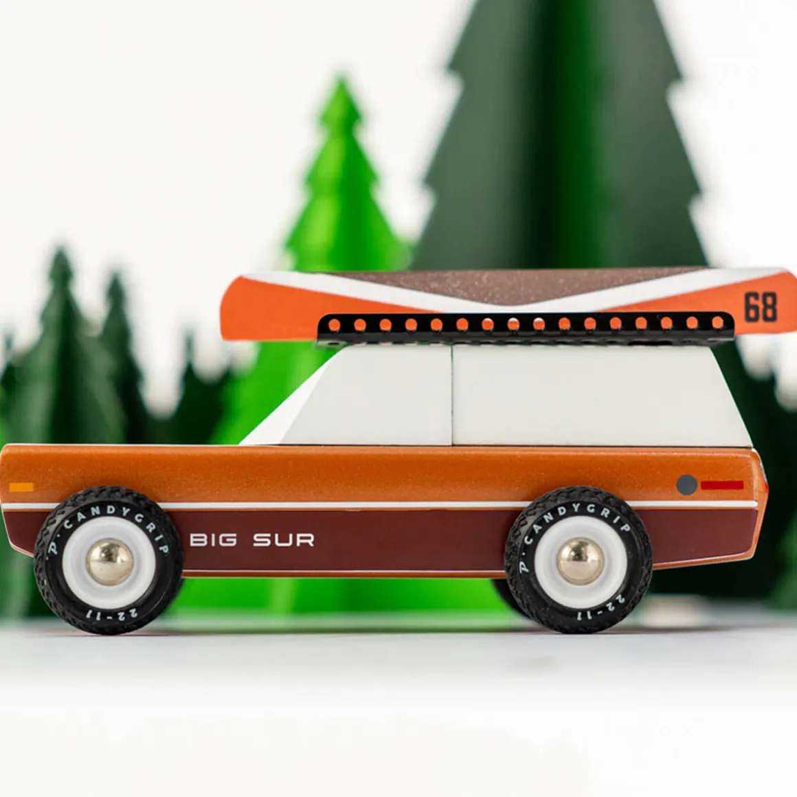 Big Sur Brown By Candylab Toys
