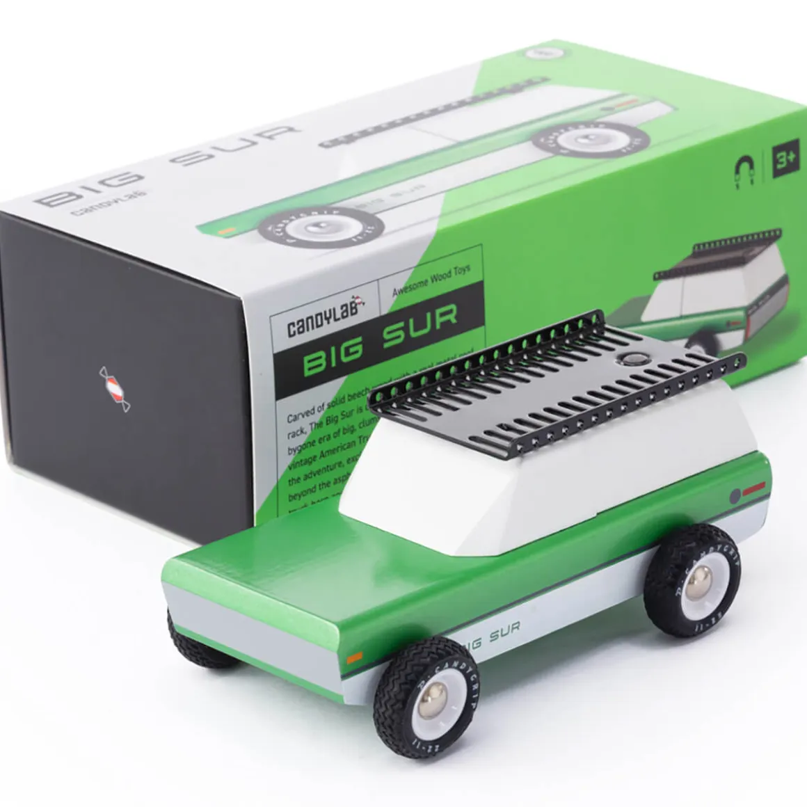 Big Sur Green By Candylab Toys