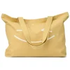 Big Tote Bag in Smiley / Crispy Corn by Liewood