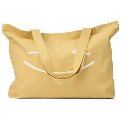Big Tote Bag in Smiley / Crispy Corn by Liewood