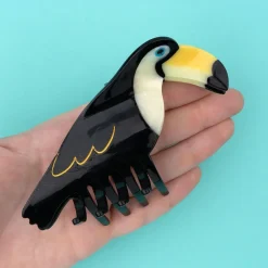 Big Toucan Hair Claw by Coucou Suzette