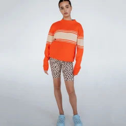 Biker Short in Leopard Flower by Repose AMS