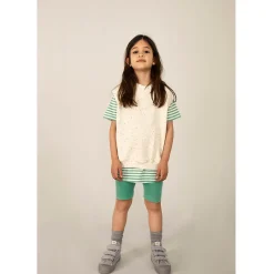 Biker Shorts in Bright Green by by Gray Label
