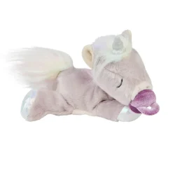 Binky Baby Unicorn in Glitter Lilac by Olli Ella