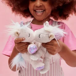 Binky Baby Unicorn in Glitter Lilac by Olli Ella