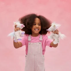 Binky Baby Unicorn in Glitter Lilac by Olli Ella