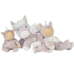 Binky Baby Unicorn in Glitter Lilac by Olli Ella