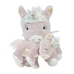 Binky Baby Unicorn in Glitter Lilac by Olli Ella