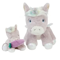 Binky Baby Unicorn in Glitter Lilac by Olli Ella