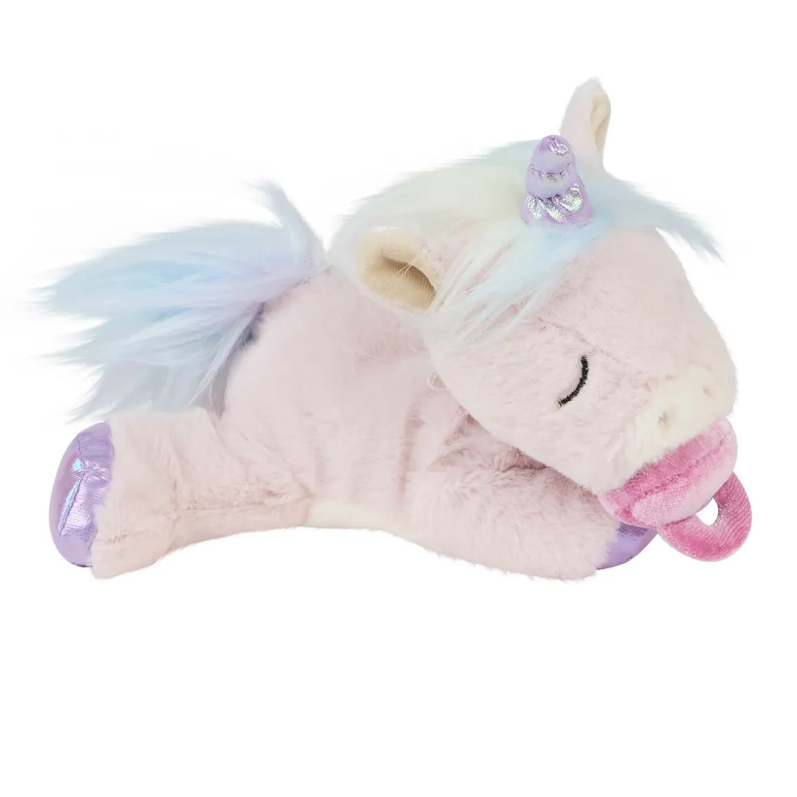 Binky Baby Unicorn in Sparkle Pink by Olli Ella