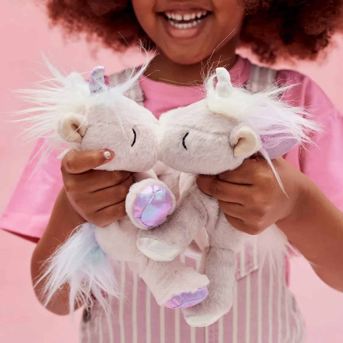 Binky Baby Unicorn in Sparkle Pink by Olli Ella