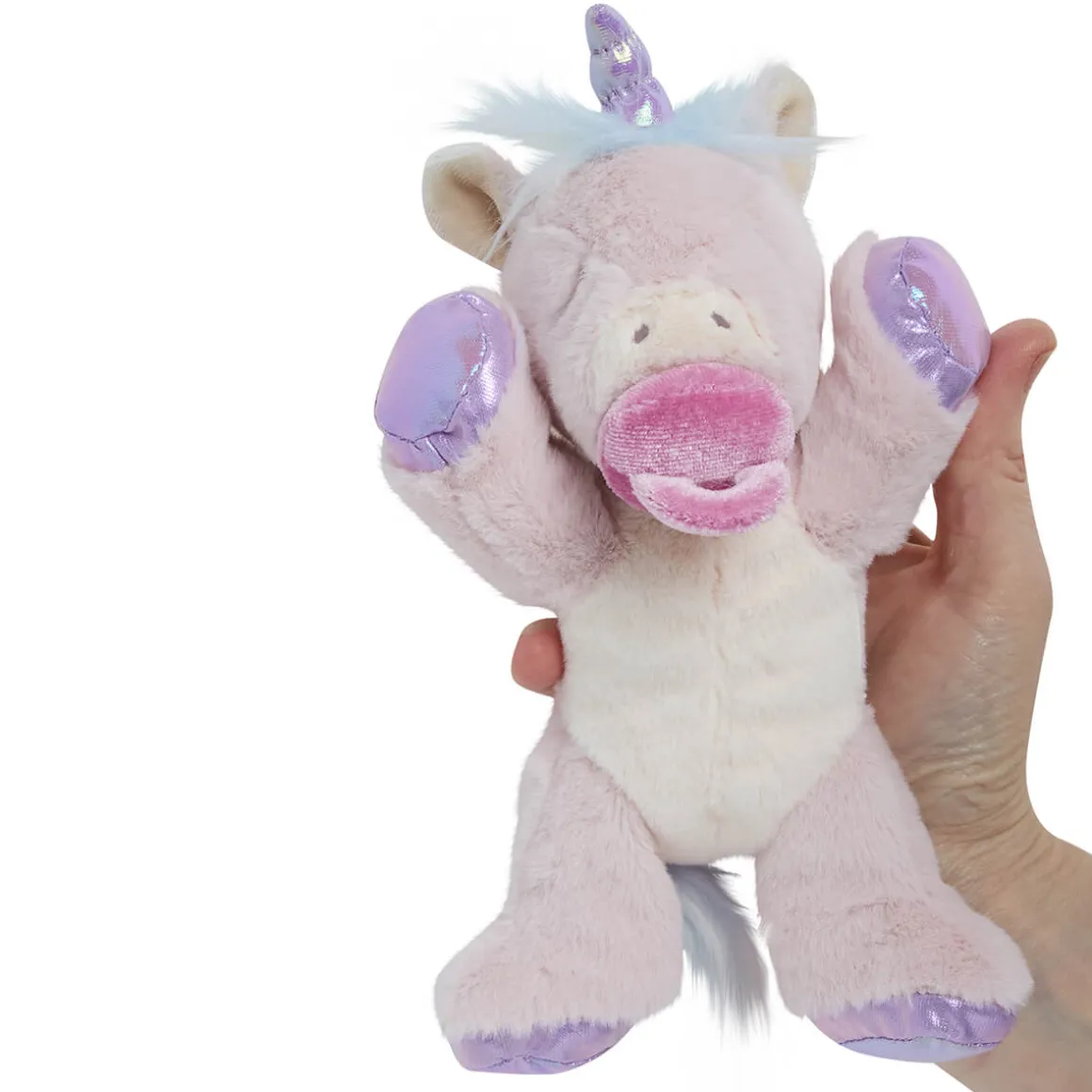 Binky Baby Unicorn in Sparkle Pink by Olli Ella