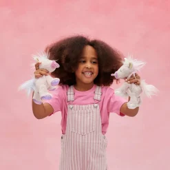Binky Baby Unicorn in Sparkle Pink by Olli Ella