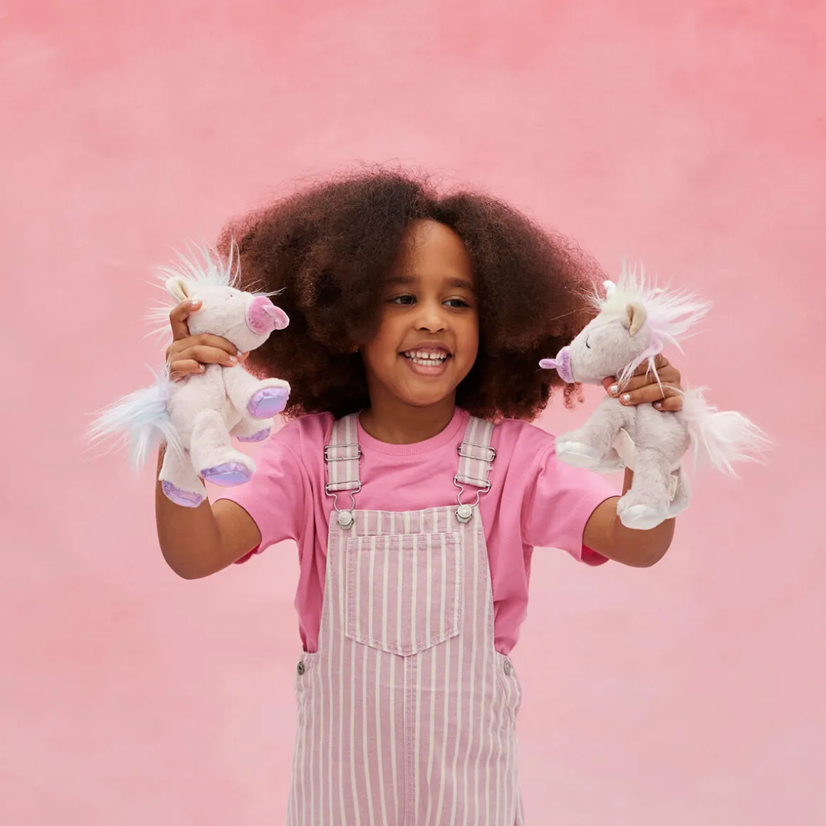 Binky Baby Unicorn in Sparkle Pink by Olli Ella