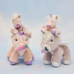 Binky Baby Unicorn in Sparkle Pink by Olli Ella