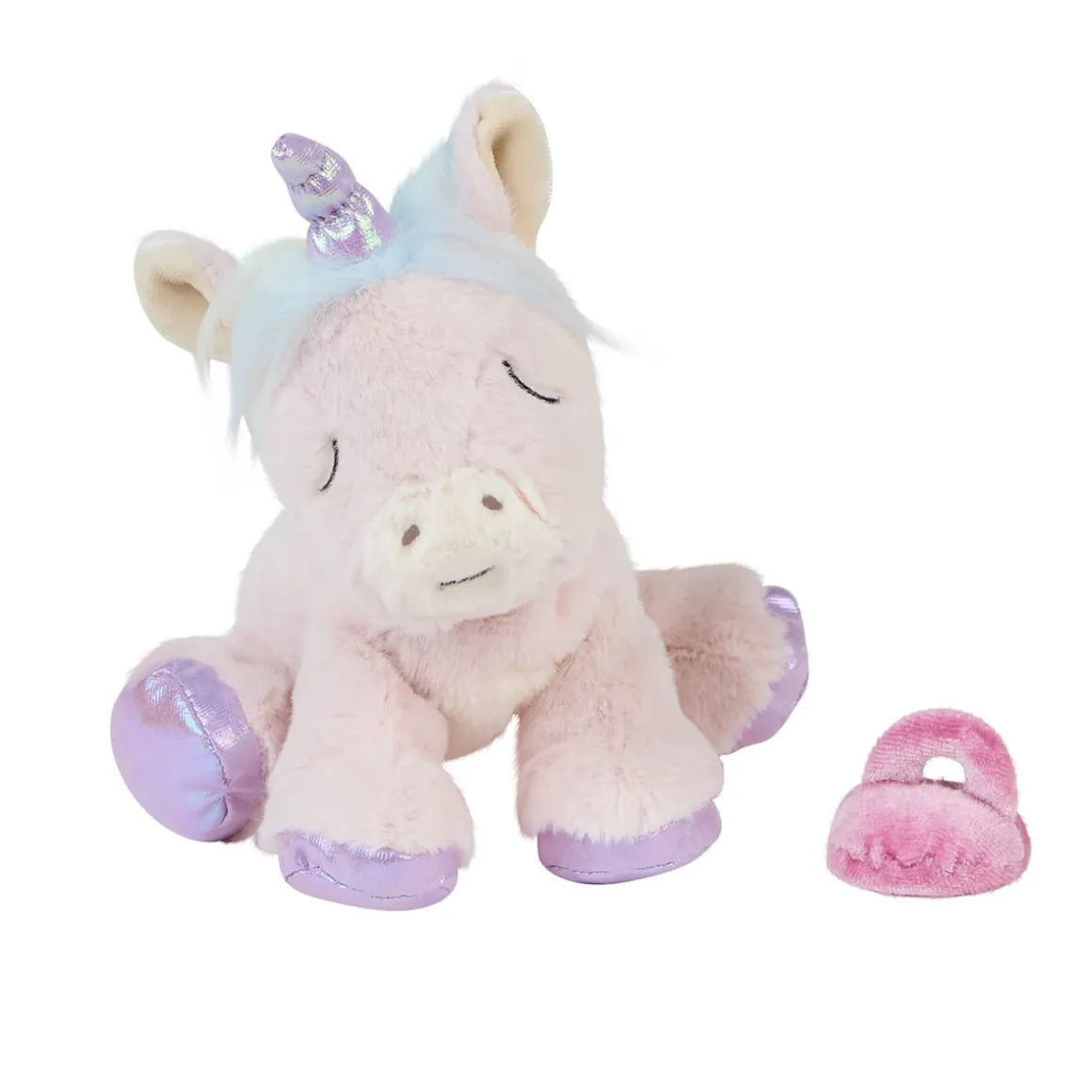 Binky Baby Unicorn in Sparkle Pink by Olli Ella