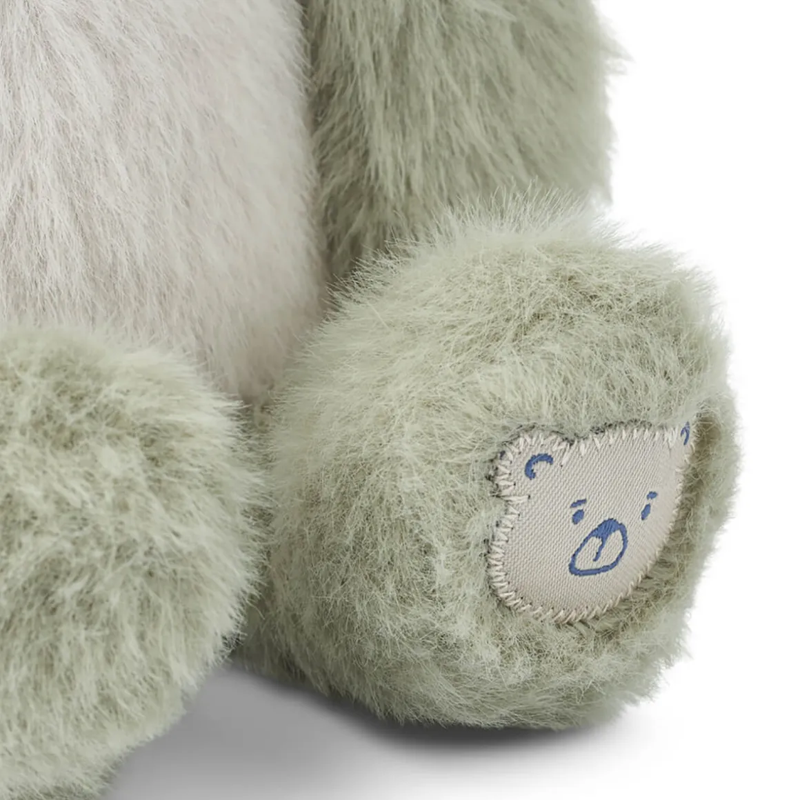 Binnie Crocodile Small Teddy in Faune Green by Liewood