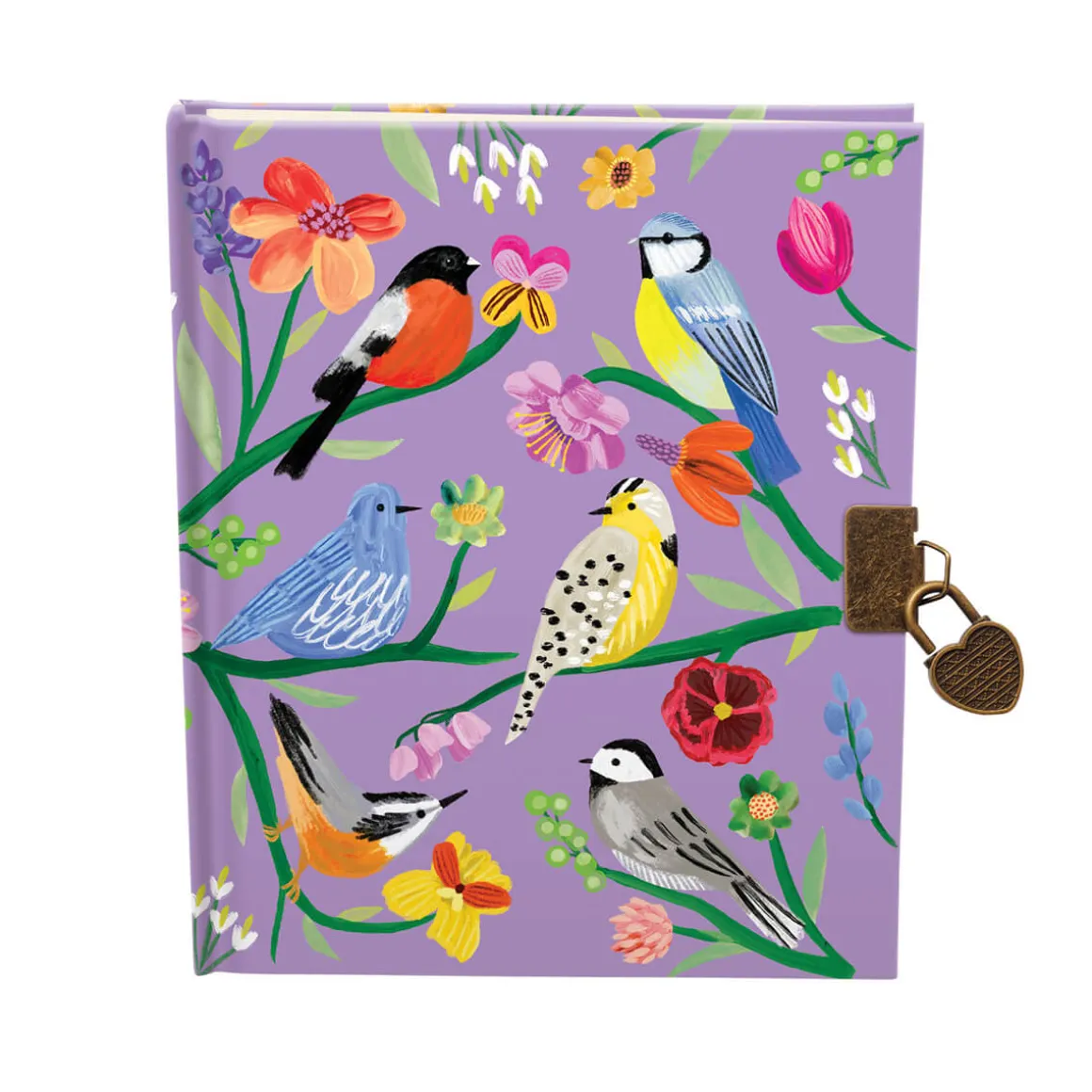 Birdhaven Lockable Notebook by Roger La Borde