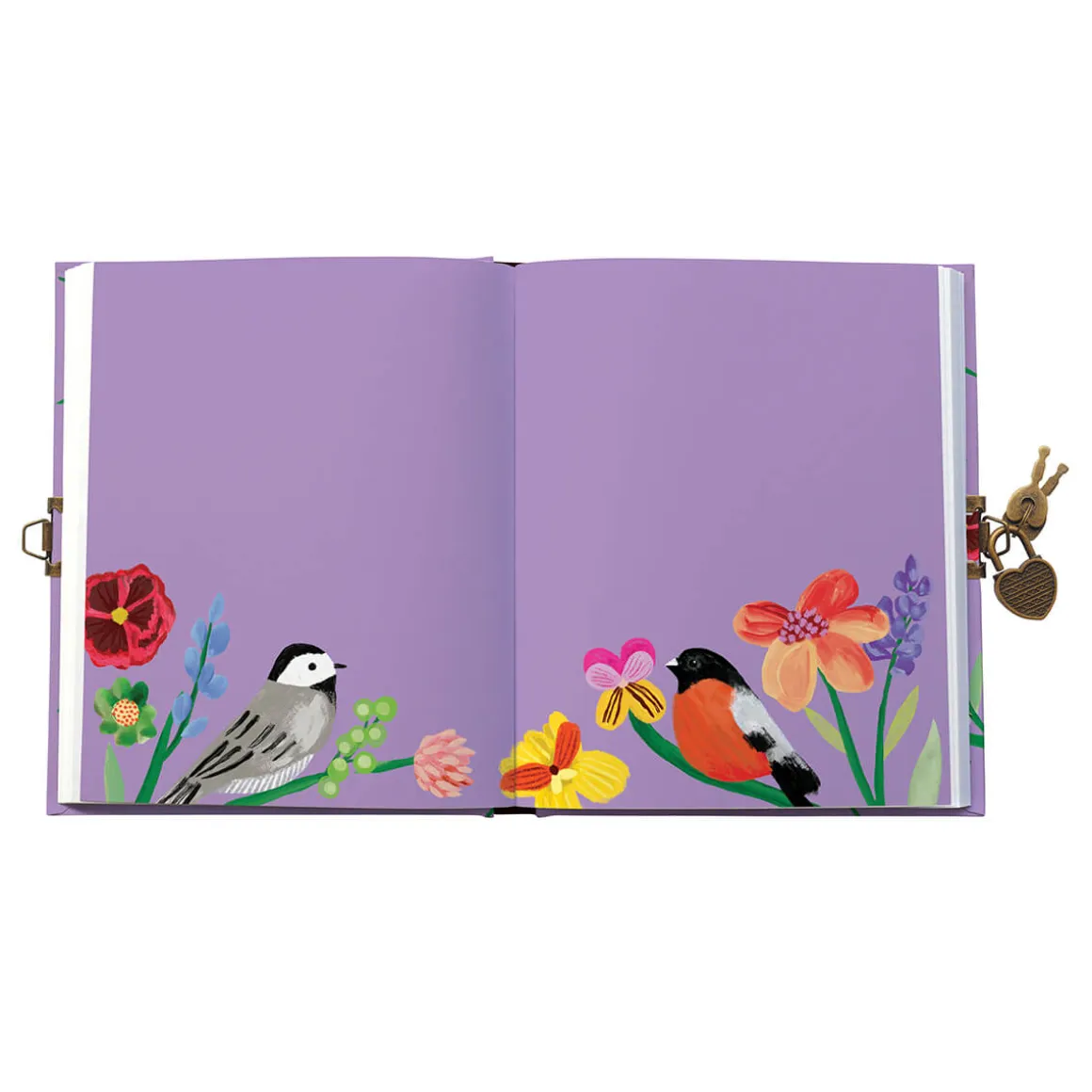 Birdhaven Lockable Notebook by Roger La Borde