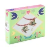 Bird Ribbons You And Me Twin Bracelets Craft Kit by Djeco