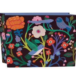 Birdsong Large Landscape Gift Bag by Roger La Borde
