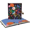 Birdsong Lockable Notebook by Roger La Borde