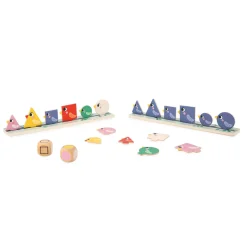 Bird Sorting Shapes Sizes And Colours by Janod