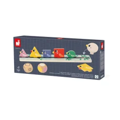 Bird Sorting Shapes Sizes And Colours by Janod