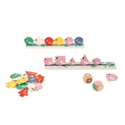Bird Sorting Shapes Sizes And Colours by Janod