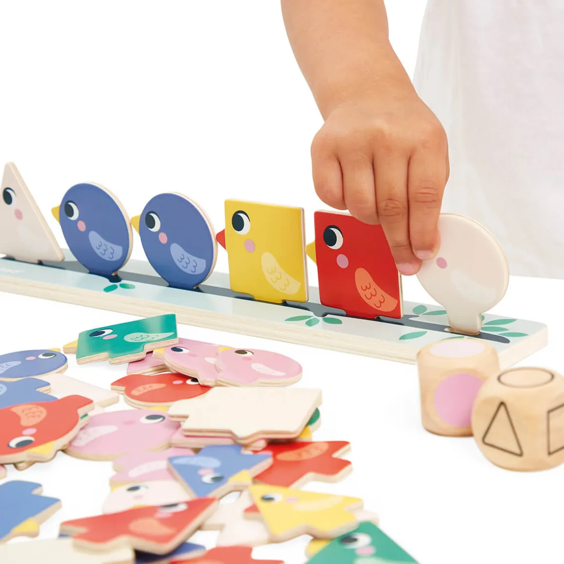 Bird Sorting Shapes Sizes And Colours by Janod