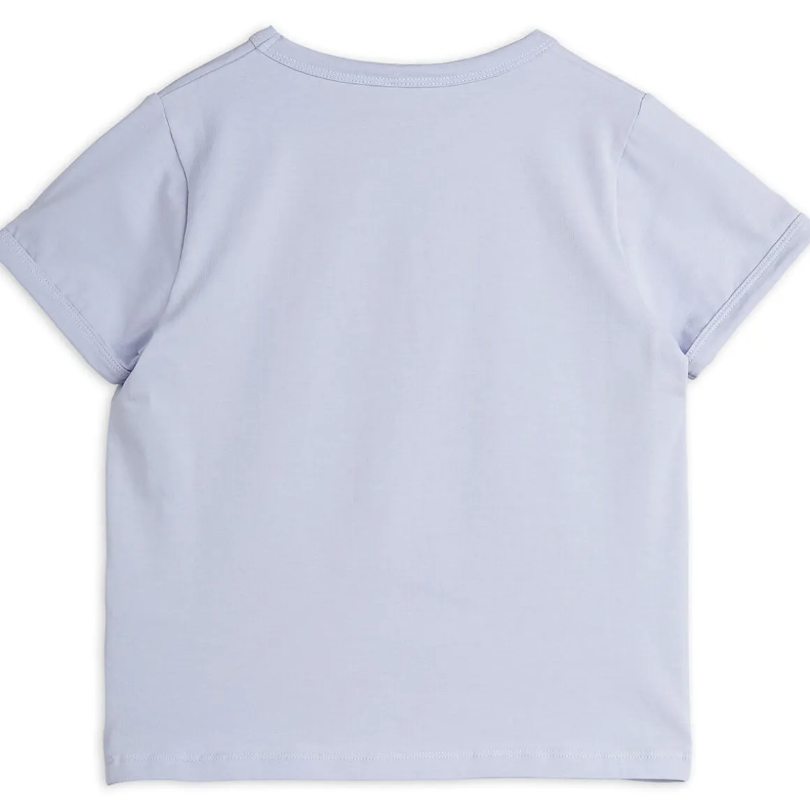 Birds Tee in Purple by Mini Rodini