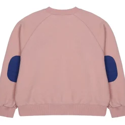 Bird Sweatshirt in Pink by Jelly Mallow