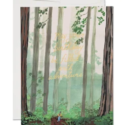 Birthday Adventure Greetings Card by Red Cap Cards