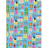 Birthday Animals Gift Wrap by Elliot Kruszynski for Wrap