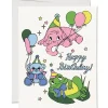 Birthday Animals Greetings Card by Red Cap Cards