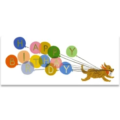 Birthday Balloon Greetings Card By Rifle Paper Co.