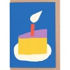 Birthday Cake Greetings Card by Sue Doeksen for Evermade
