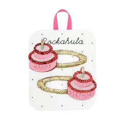 Birthday Cake Hair Clips by Rockahula