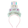 Birthday Cake Headdress by Mimi & Lula