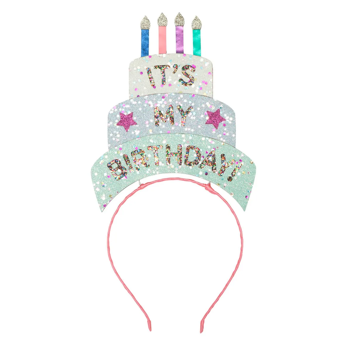 Birthday Cake Headdress by Mimi & Lula