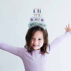 Birthday Cake Headdress by Mimi & Lula
