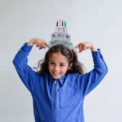 Birthday Cake Headdress by Mimi & Lula