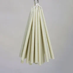 10 Birthday Candles in Mother's Milk by Wax Atelier