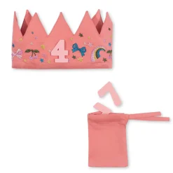 Birthday Crown in Glitter Stars by Konges Slojd
