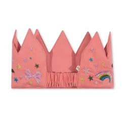 Birthday Crown in Glitter Stars by Konges Slojd